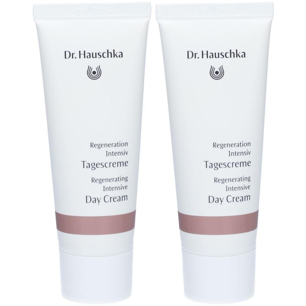 Dr.hauschka Regeneration Intensiv Tagescreme 2x 2x40 ml