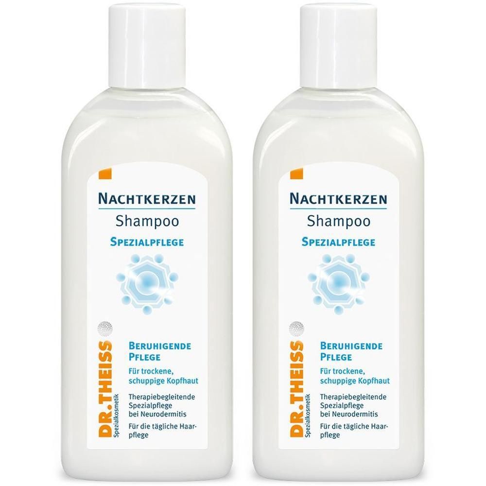 Dr.theiss Nachtkerzen Shampoo 2x 2x200 ml