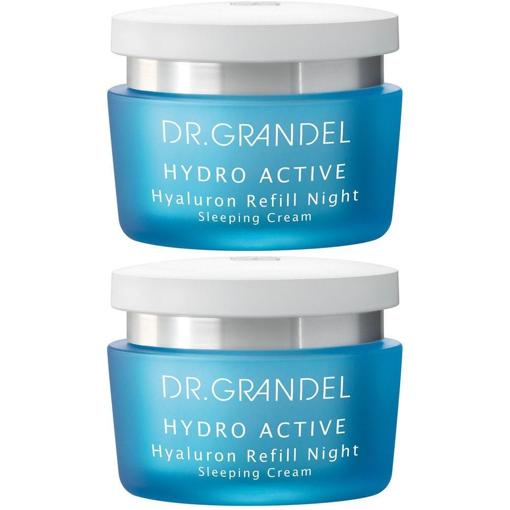 Grandel Hydro Active Hyaluron Refill Night Creme 2x 2x50 ml