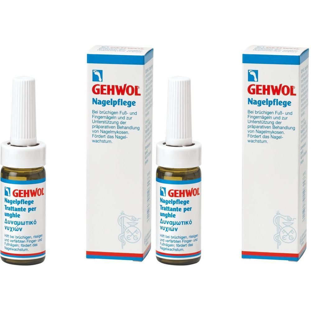 Gehwol Nagelpflege 2x 2x15 ml Flüssigkeit