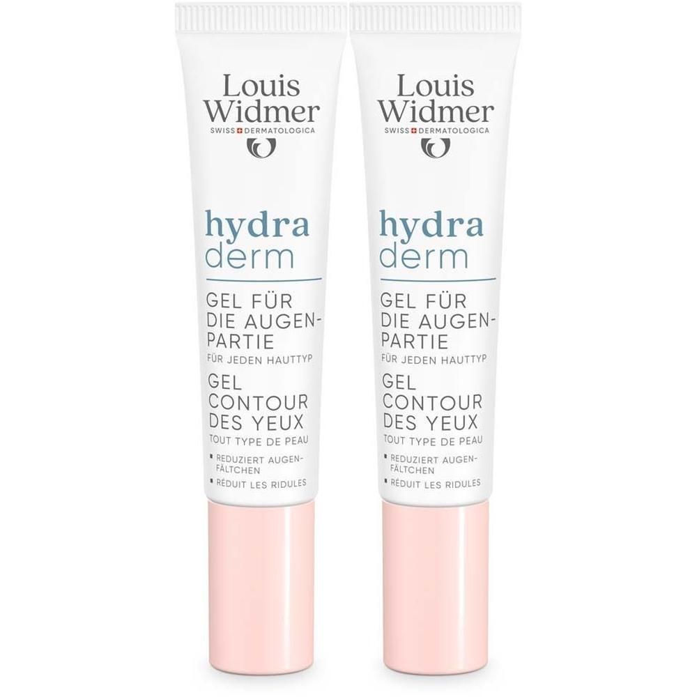 Widmer hydraderm Gel für die Augenpartie l.P. 2x 2x15 ml