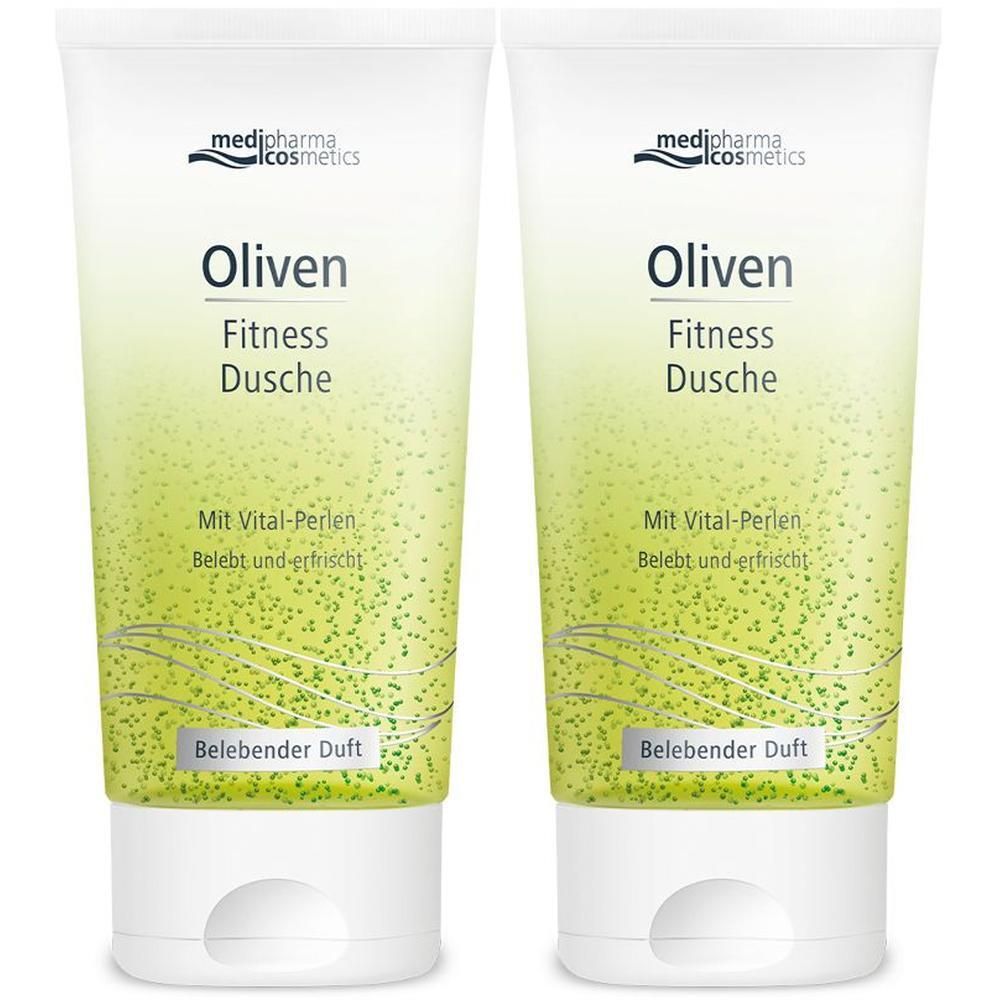 Oliven Fitness Dusche 2x 2x150 ml Duschgel