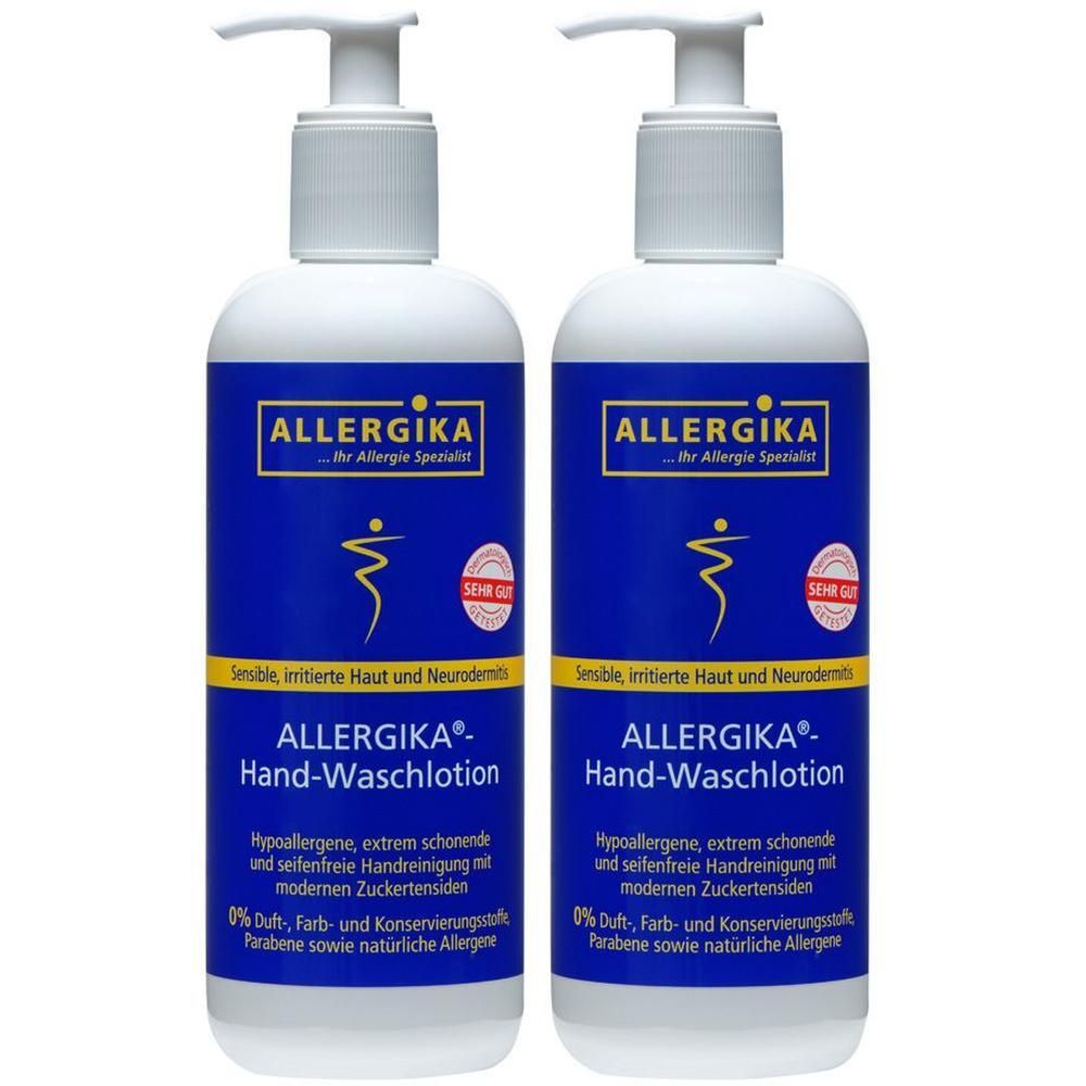 Allergika Hand Waschlotion 2x 2x500 ml Gel