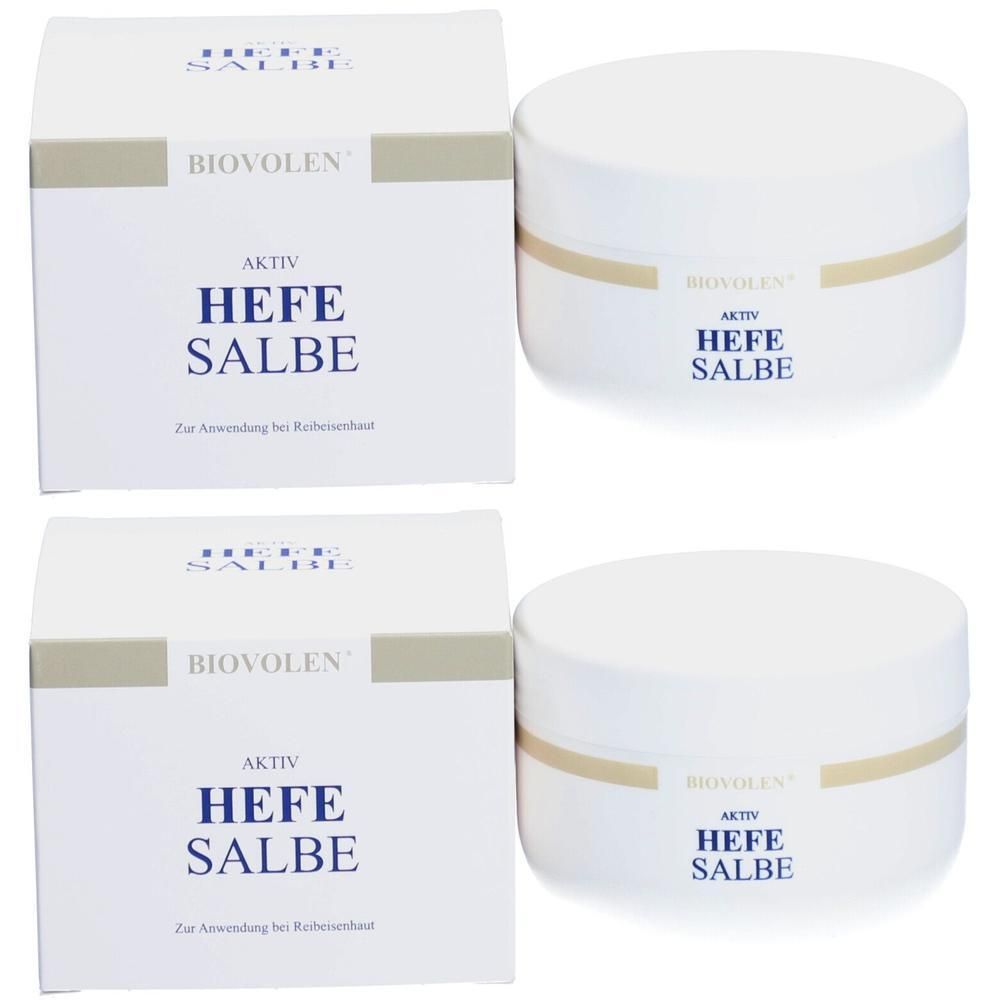 Biovolen Aktiv Hefesalbe 2x 2x200 ml Salbe