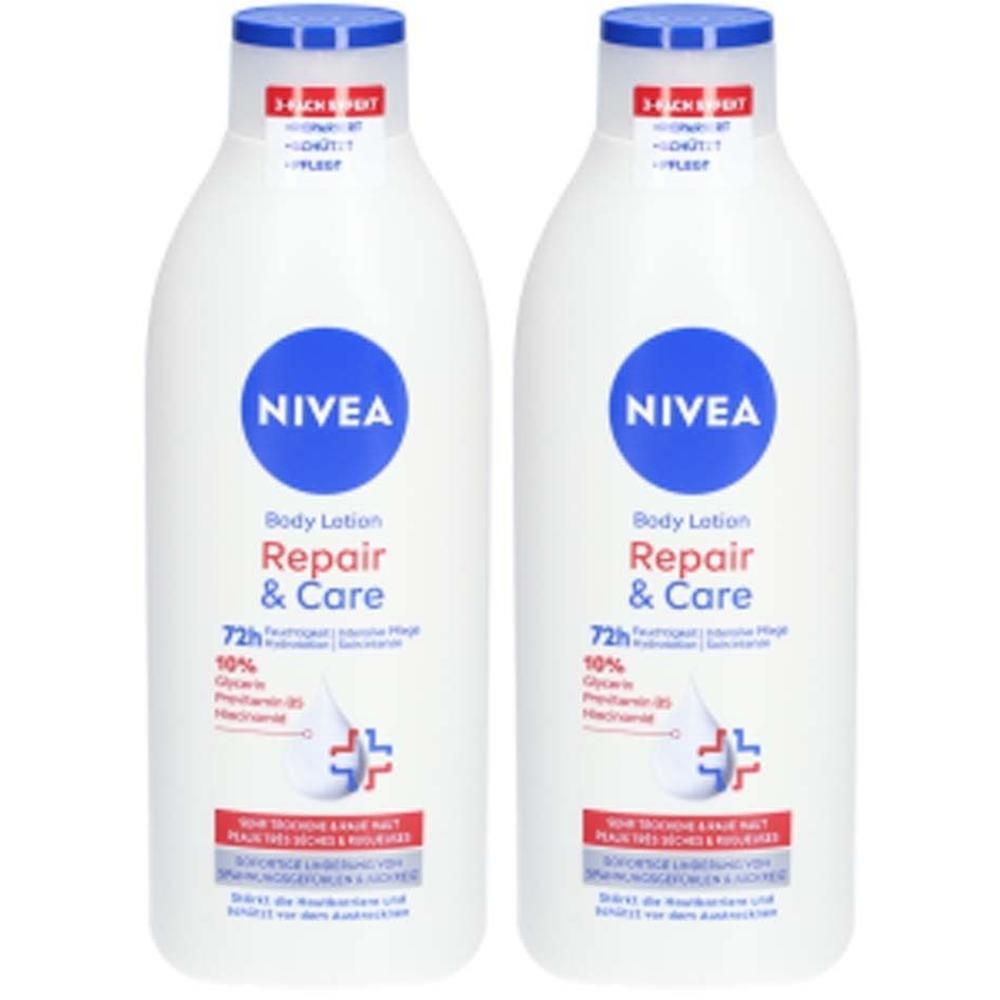 Nivea Body Lotion Repair & Care SOS 2x 2x400 ml