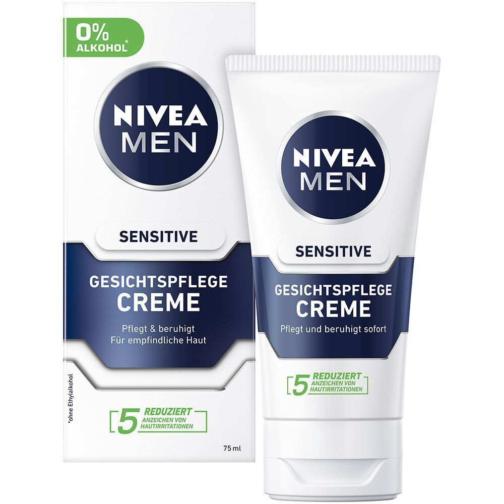 NIVEA MEN Sensitive Gesichtspflege Creme