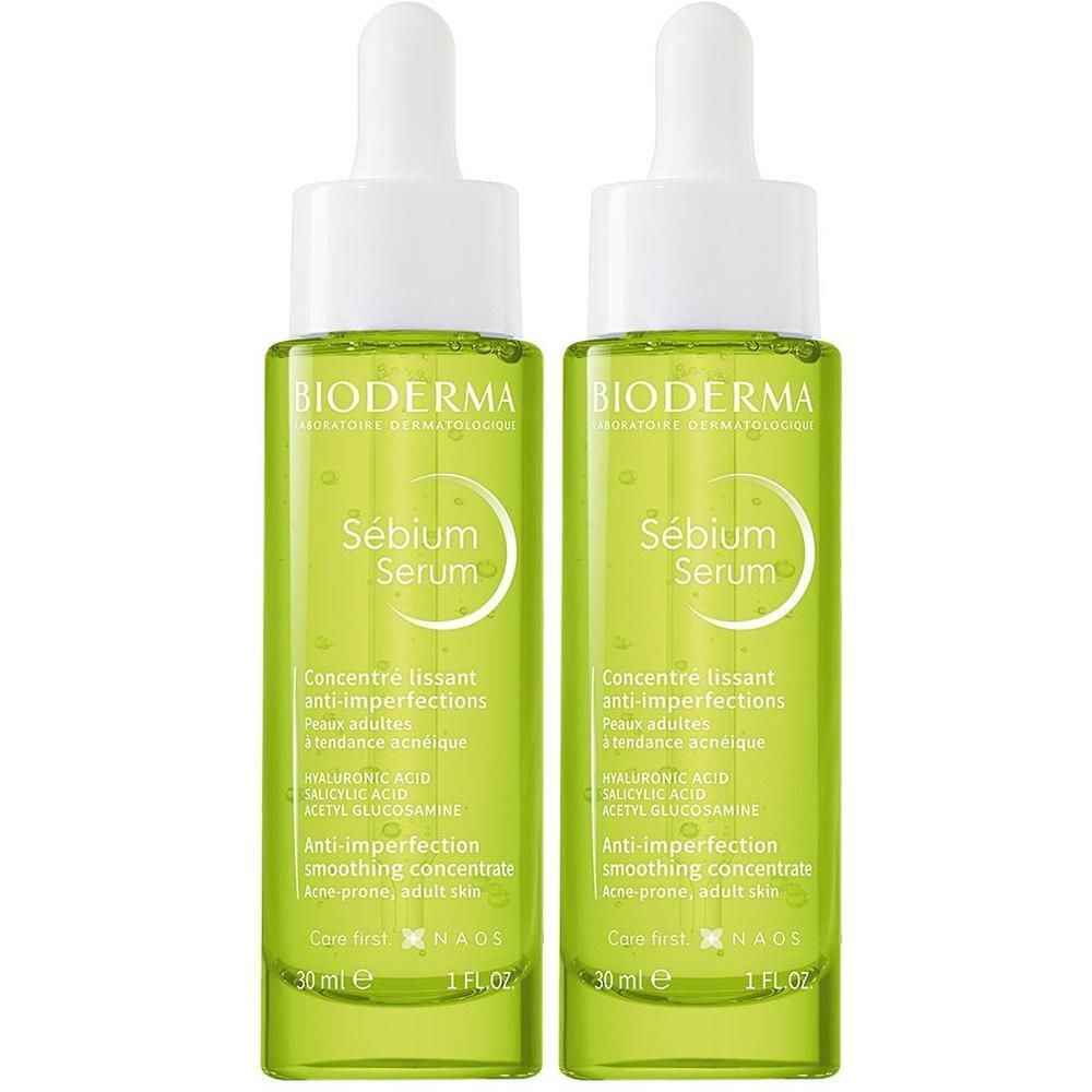Bioderma Sebium Serum 2x 2x30 ml Creme