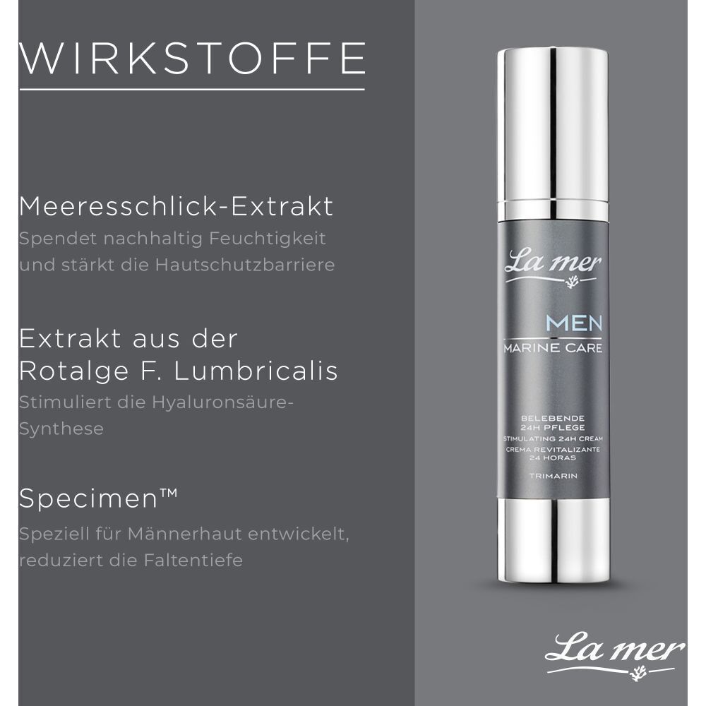 La Mer Men Marine Care 24h Pflege