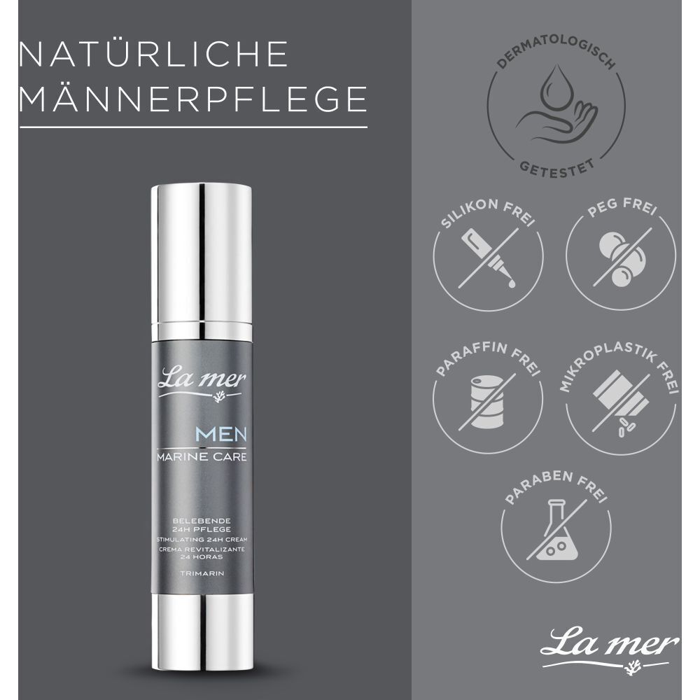 La Mer Men Marine Care 24h Pflege