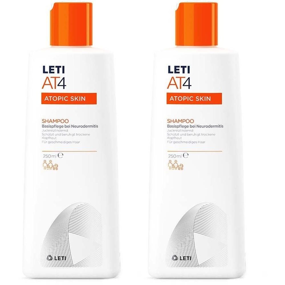Leti AT4 Shampoo 2x 2x250 ml