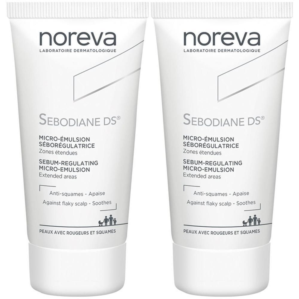 Noreva Sebodiane DS Mikroemulsion 2x 2x30 ml Emulsion