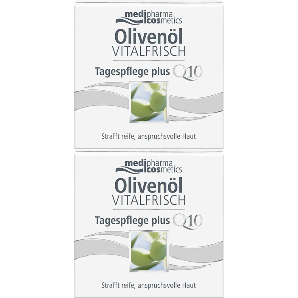 Olivenöl Vitalfrisch Tagespflege Creme 2x 2x50 ml
