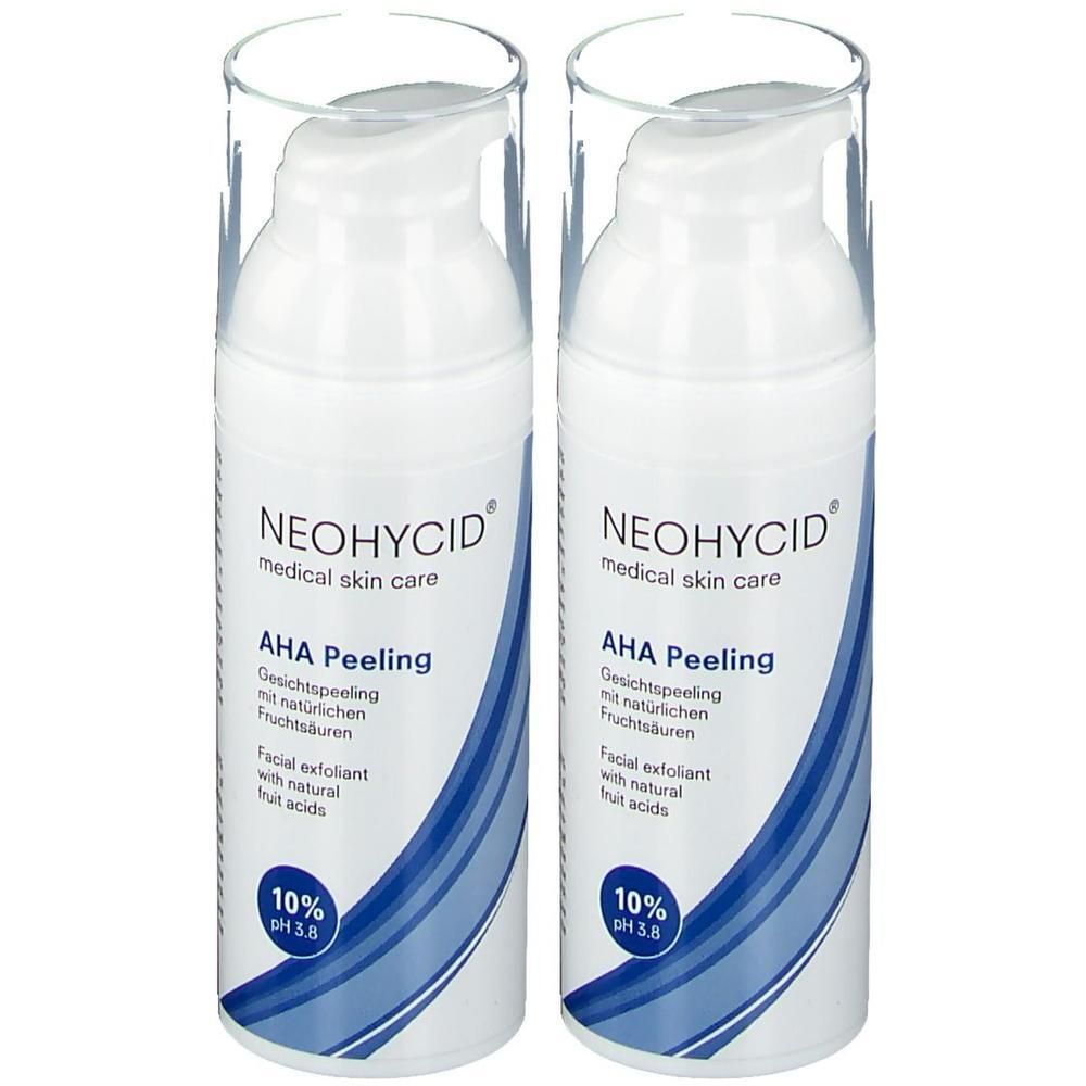 NEO Hycid 10% Fruchtsäure Gel 2x 2x50 ml Creme