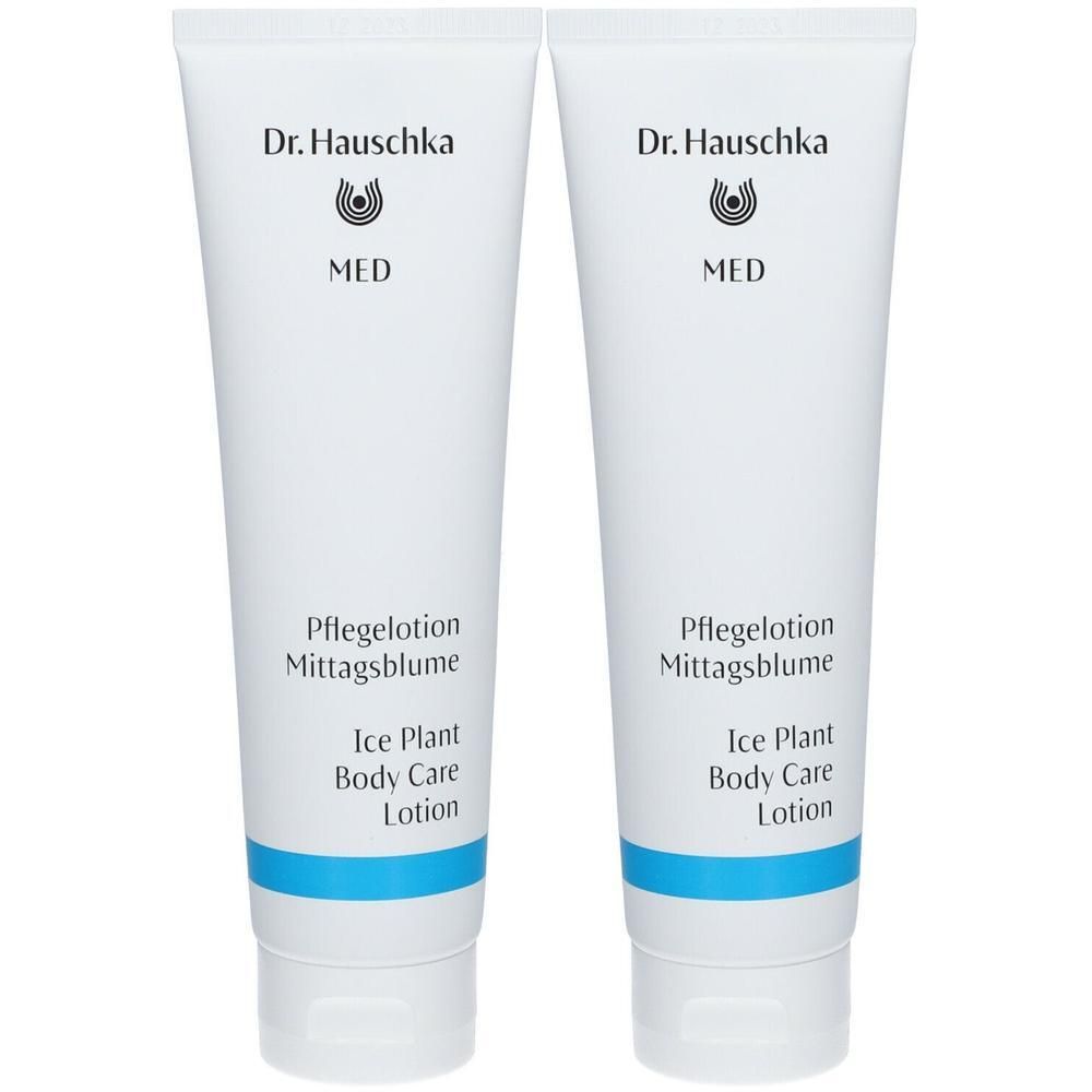 Dr.hauschka MED Pflegelotion Mittagsblume 2x 2x145 ml Lotion