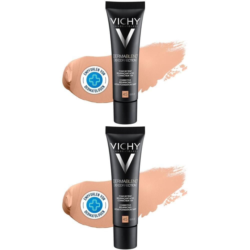 Vichy Dermablend 3D Make-up 45 2x 2x30 ml Make up