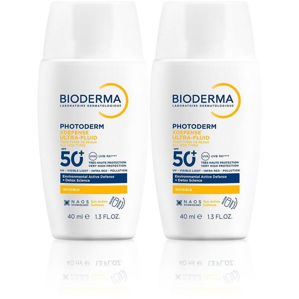 Bioderma Photoderm Xdefense Cre.ungetönt LSF 50+ 2x 2x40 ml Creme
