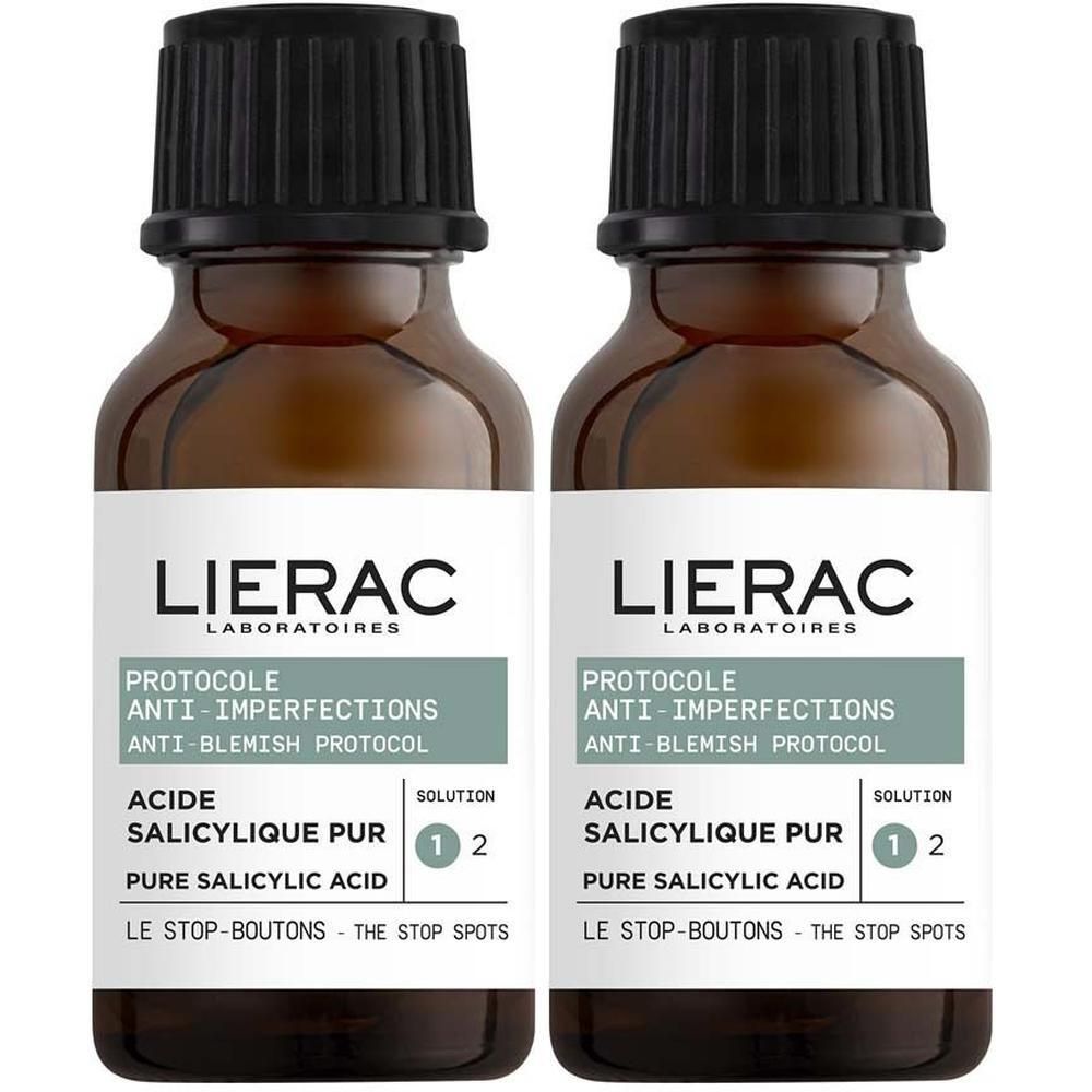 Lierac Protocole Anti-Pickel Konzentrat 2x 2x15 ml