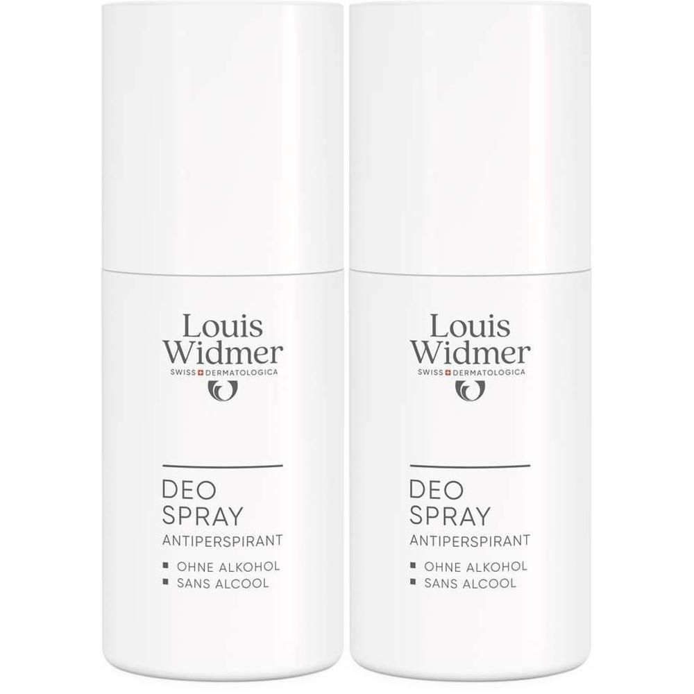 Widmer Deo Spray Antiperspirant l.P. 2x 2x75 ml Deospray