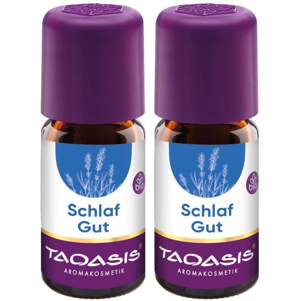 Schlaf GUT Bio ätherisches Öl 2x 2x5 ml Ätherisches
