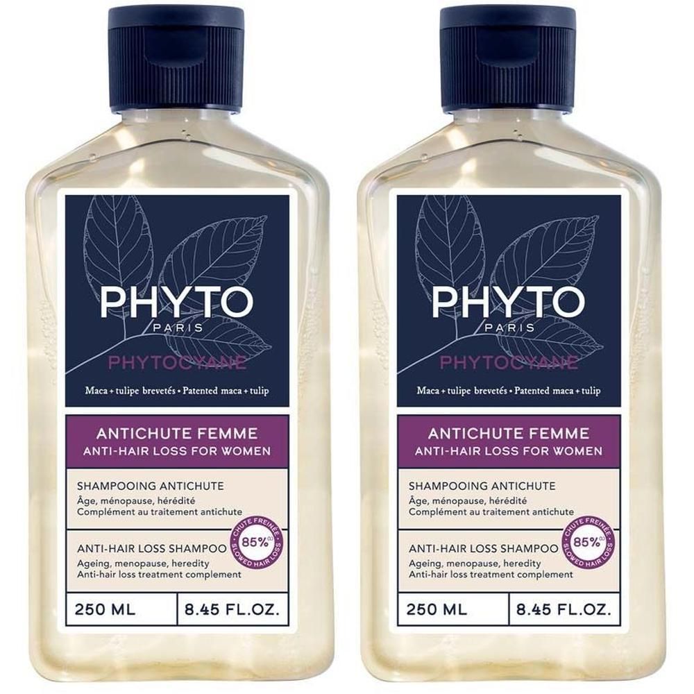 Phytocyane Shampoo Frauen 2x 2x250 ml