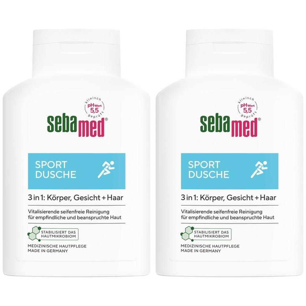 Sebamed Sportdusche 2x 2x200 ml Duschgel