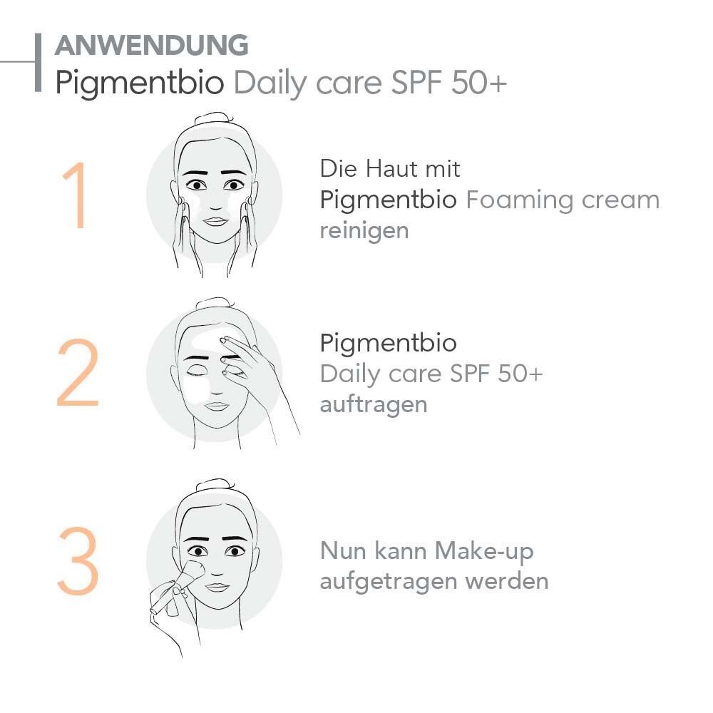 BIODERMA Pigmentbio Tagespflege Creme LSF 50+