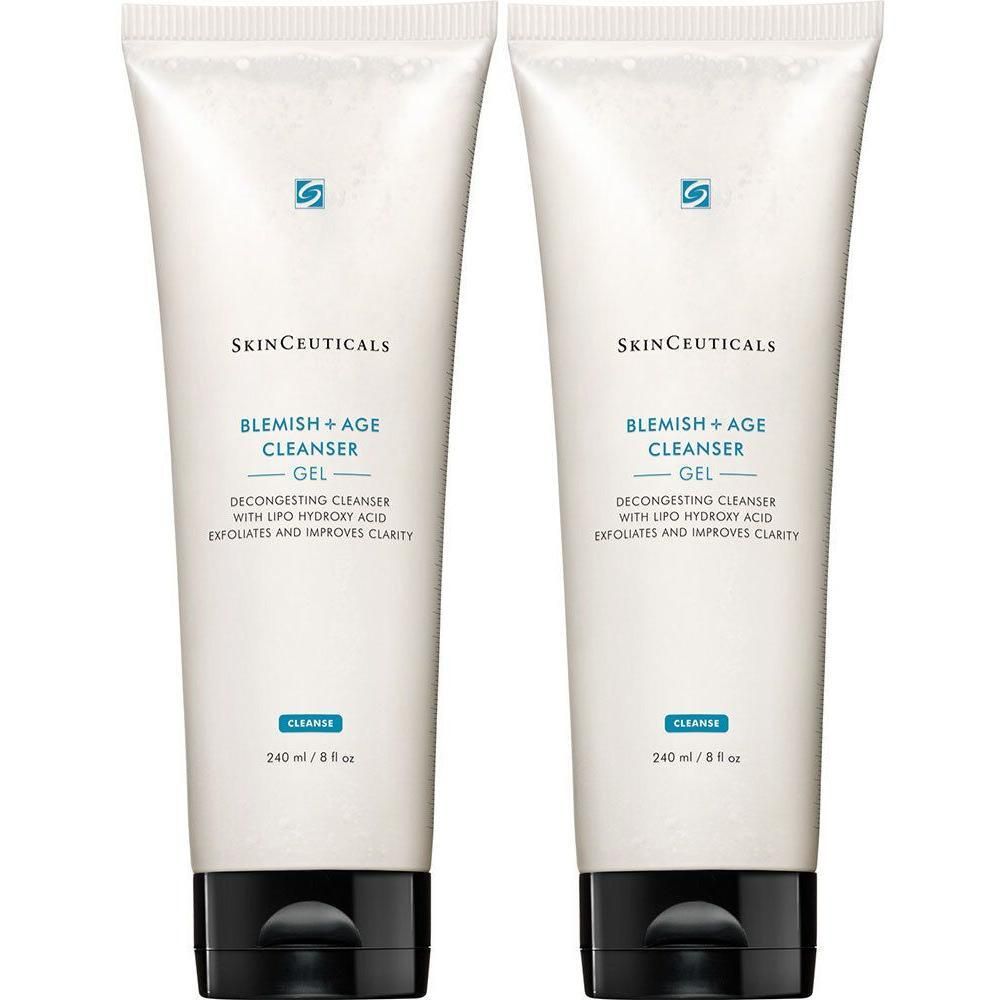 Skinceuticals Blemish+Age Cleanser Gel 2x 2x240 ml