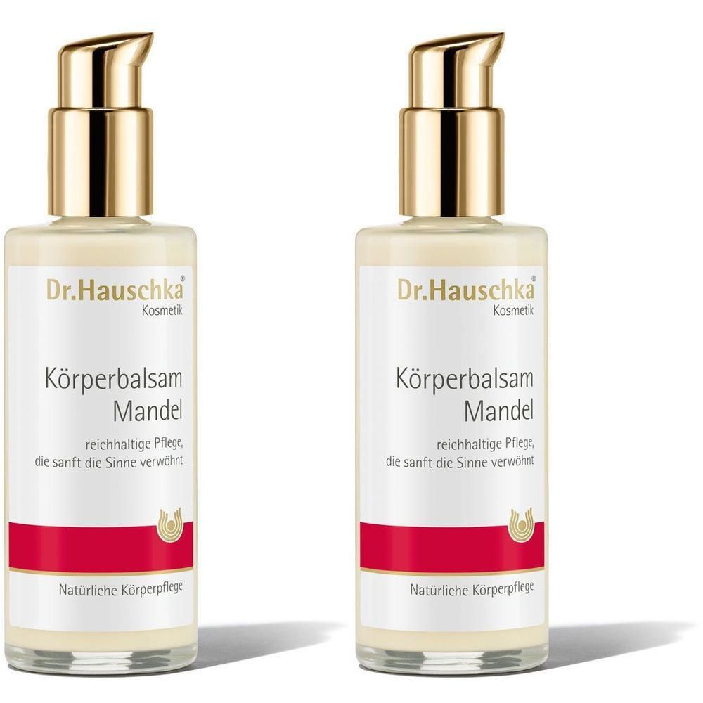 Dr.hauschka Mandel Körperbalsam 2x 2x145 ml Balsam