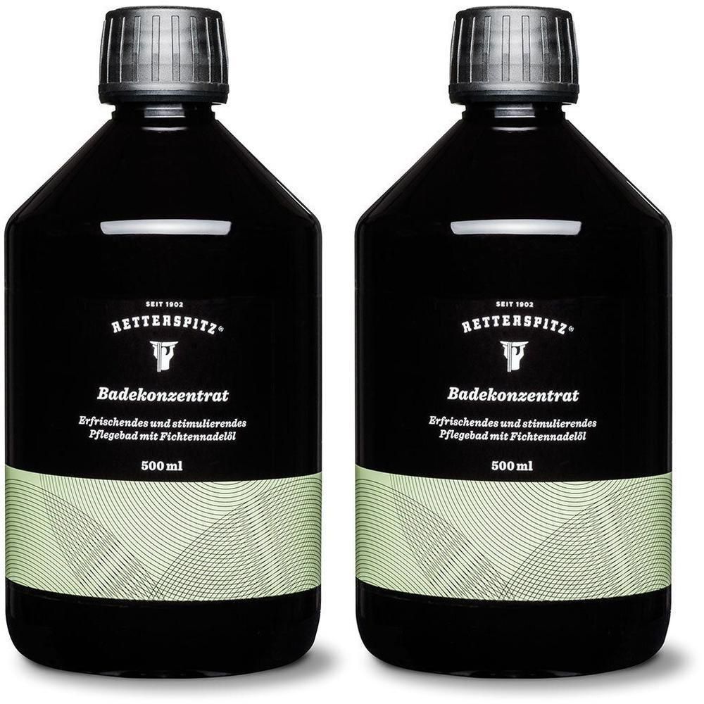 Retterspitz Badekonzentrat 2x 2x500 ml Konzentrat