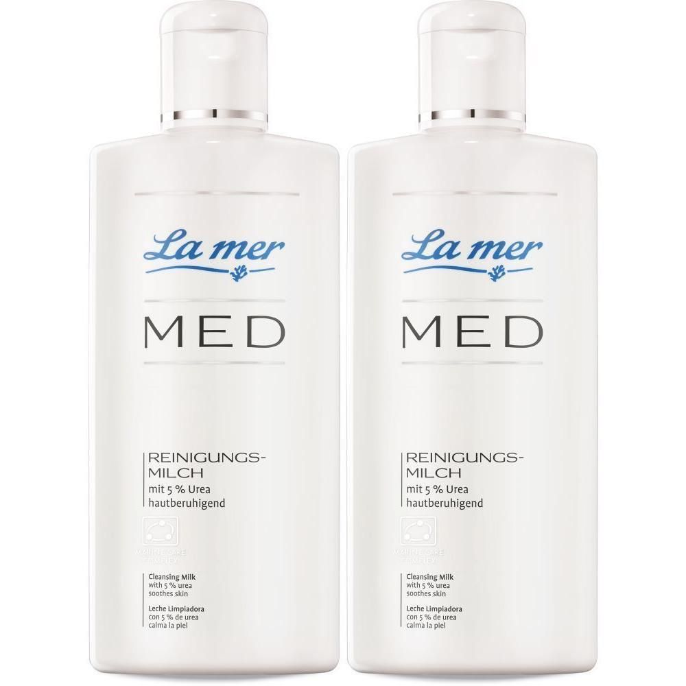 LA MER MED Reinigungsmilch o.Parfum 2x 2x200 ml Milch