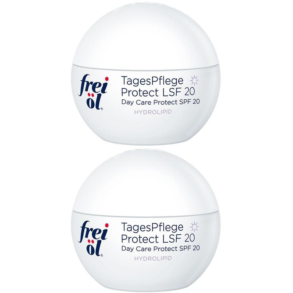 Frei ÖL Hydrolipid TagesPflege Protect Cre.LSF 20 2x 2x50 ml Tagescreme