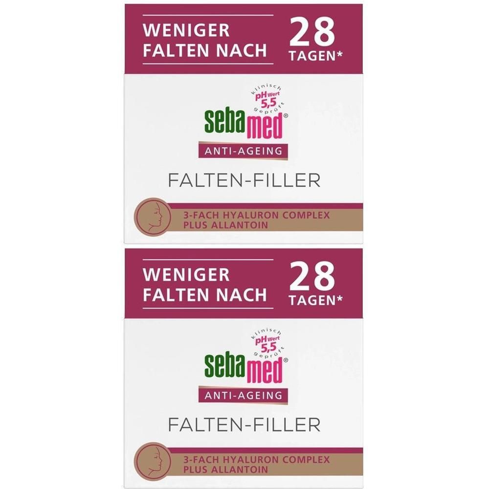 Sebamed Anti-Aging Falten-Filler Creme 2x 2x50 ml