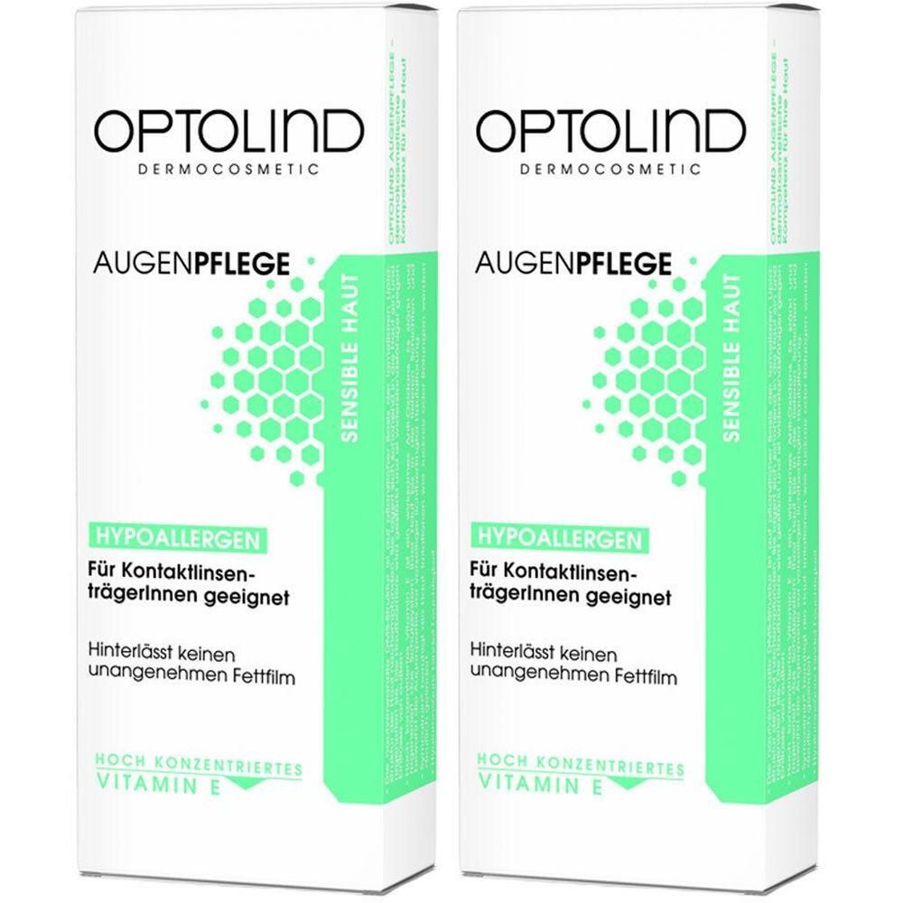 Optolind Empfindl.Haut Augenpflege 2x 2x15 ml Creme