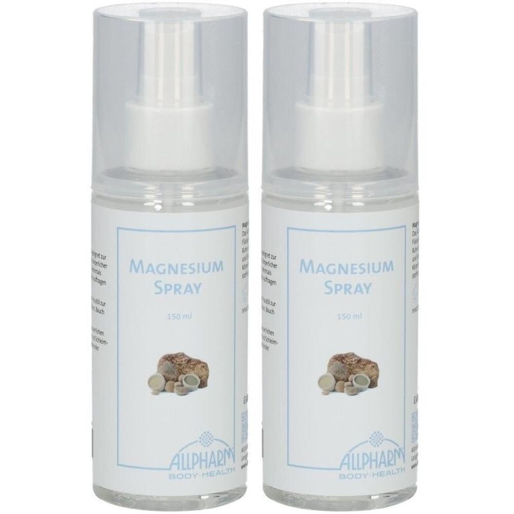 Magnesiumöl Spray 2x 2x150 ml
