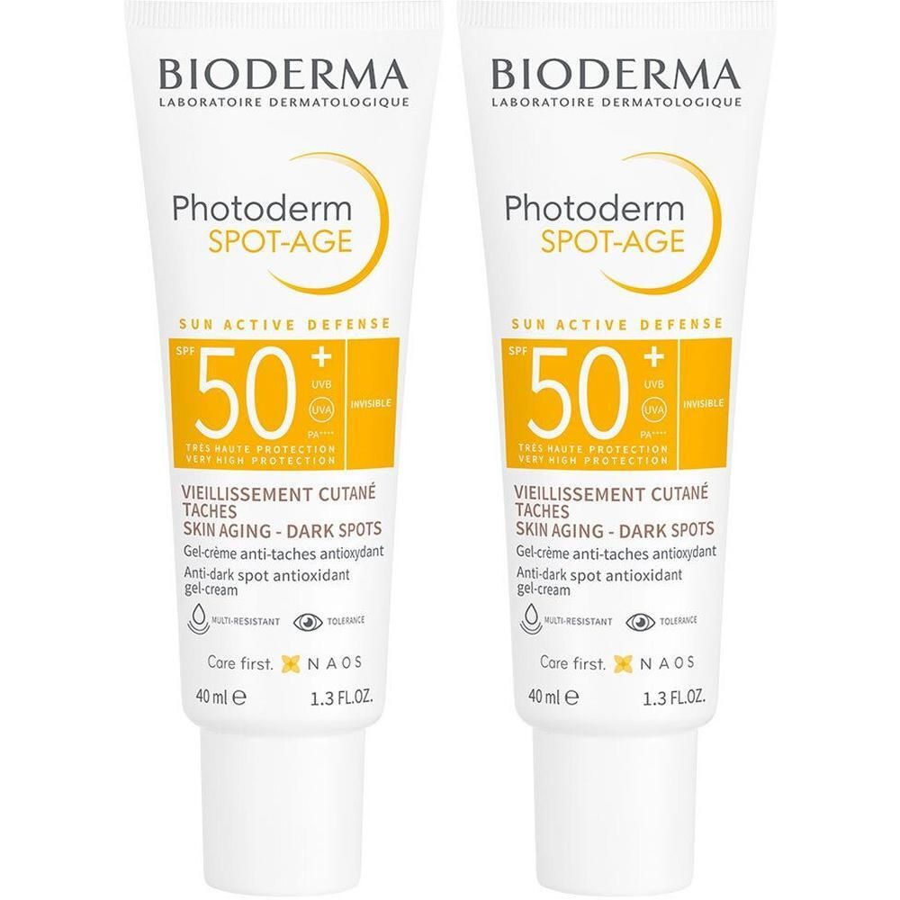 Bioderma Photoderm Spot Age Creme SPF 50+ 2x 2x40 ml