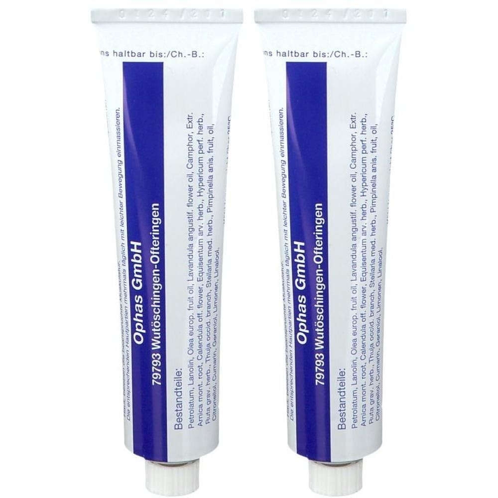 Panavulsin Pflegesalbe 2x 2x50 ml Salbe