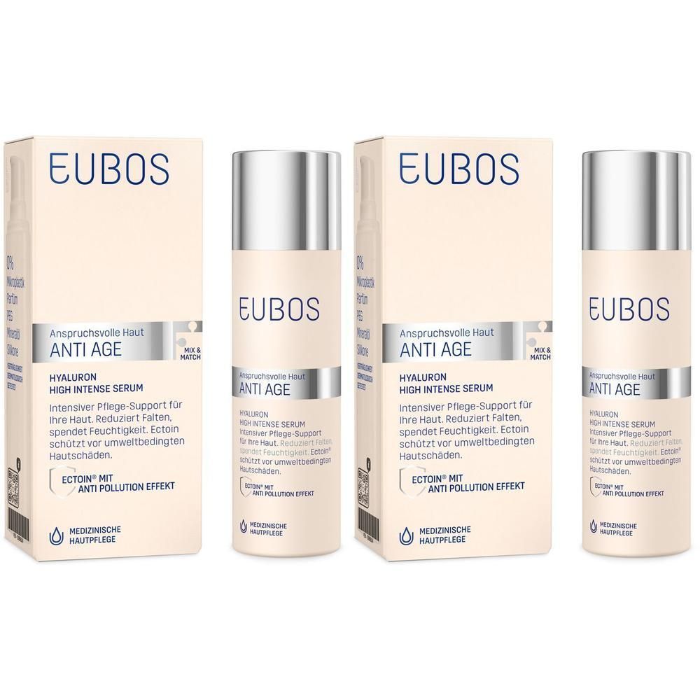 Eubos Hyaluron high intense Serum 2x 2x30 ml Konzentrat