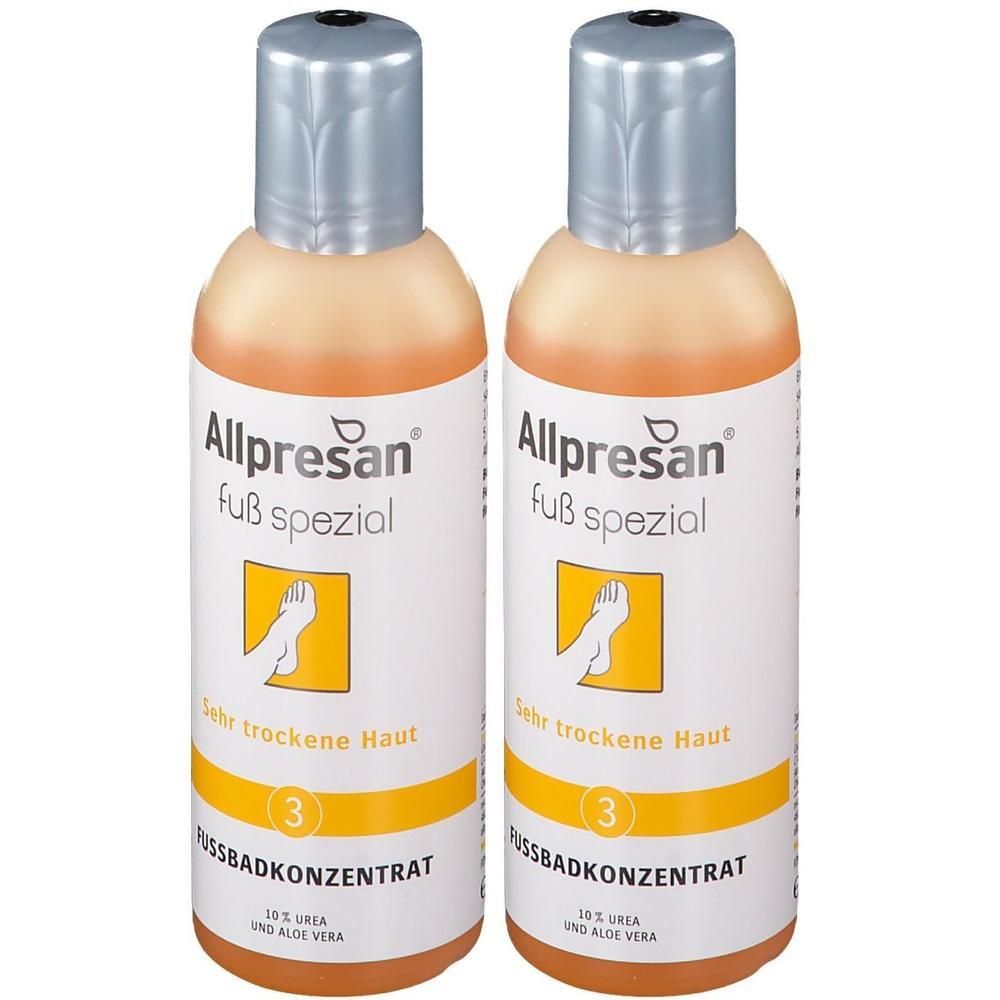 Allpresan Fuß spezial Nr.3 Fußbad s.trock.Haut 2x 2x150 ml