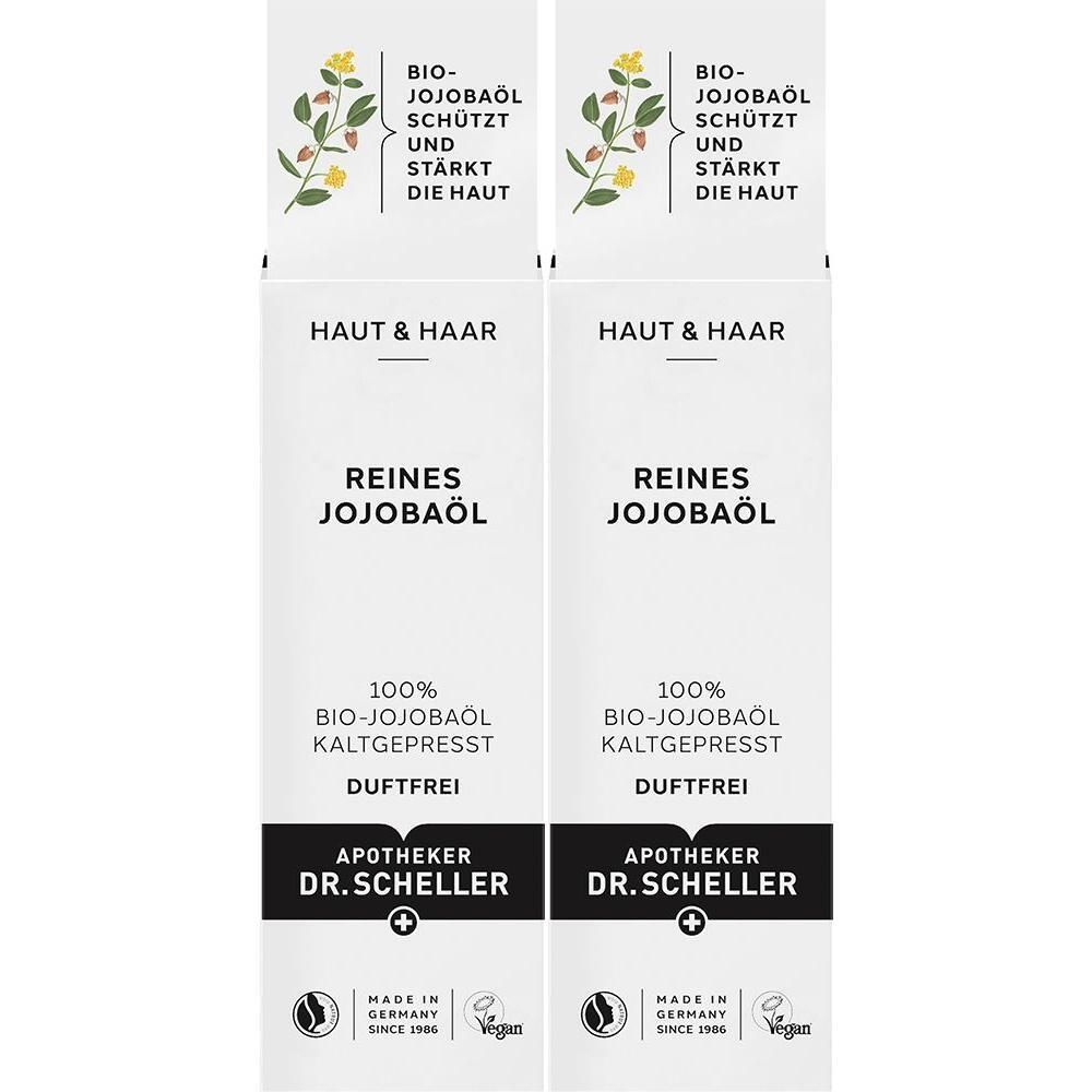 Dr.scheller reines Jojobaöl 2x 2x30 ml Öl