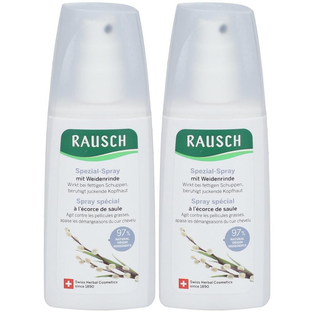 Rausch Spezial-Spray mit Weidenrinde 2x 2x100 ml Spray