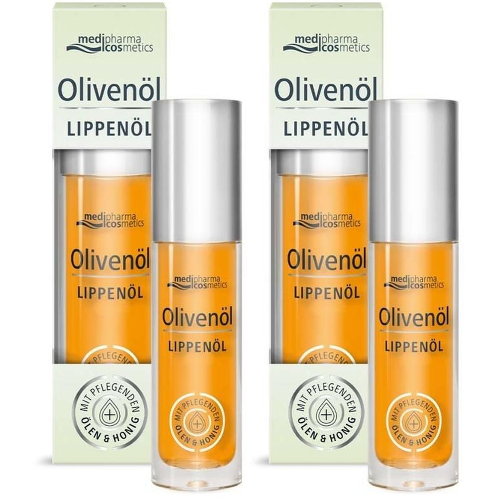 Olivenöl Lippenöl 2x 2x4 ml Öl