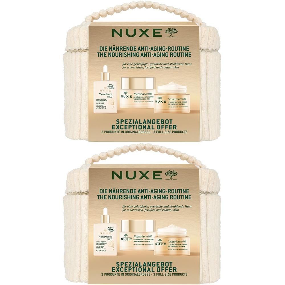 Nuxe Nuxuriance Gold Set 2x 2x1 St Kombipackung