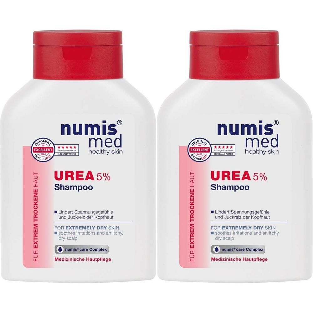 Numis med Urea 5% Shampoo 2x 2x200 ml