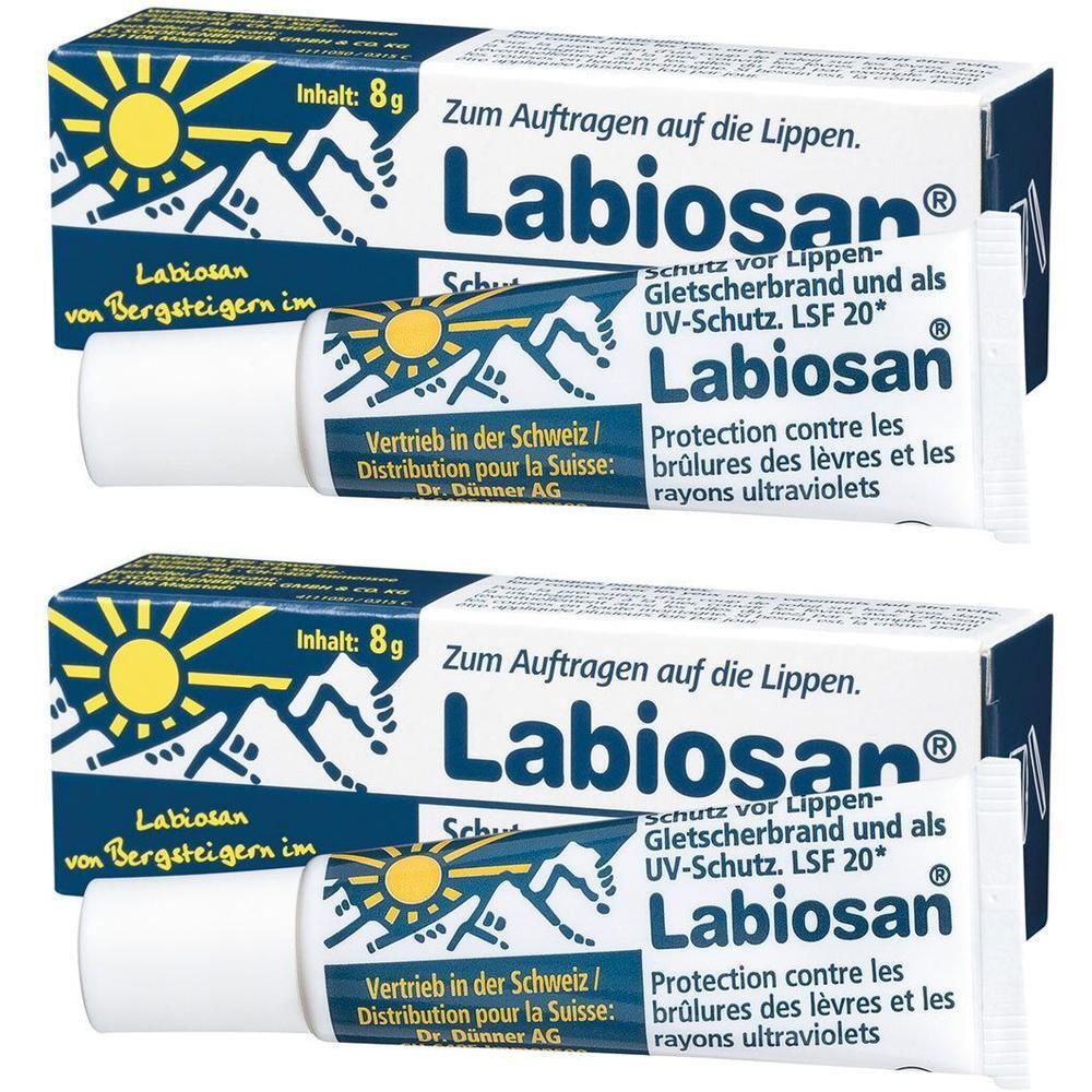 Labiosan Salbe 2x 2x8 g