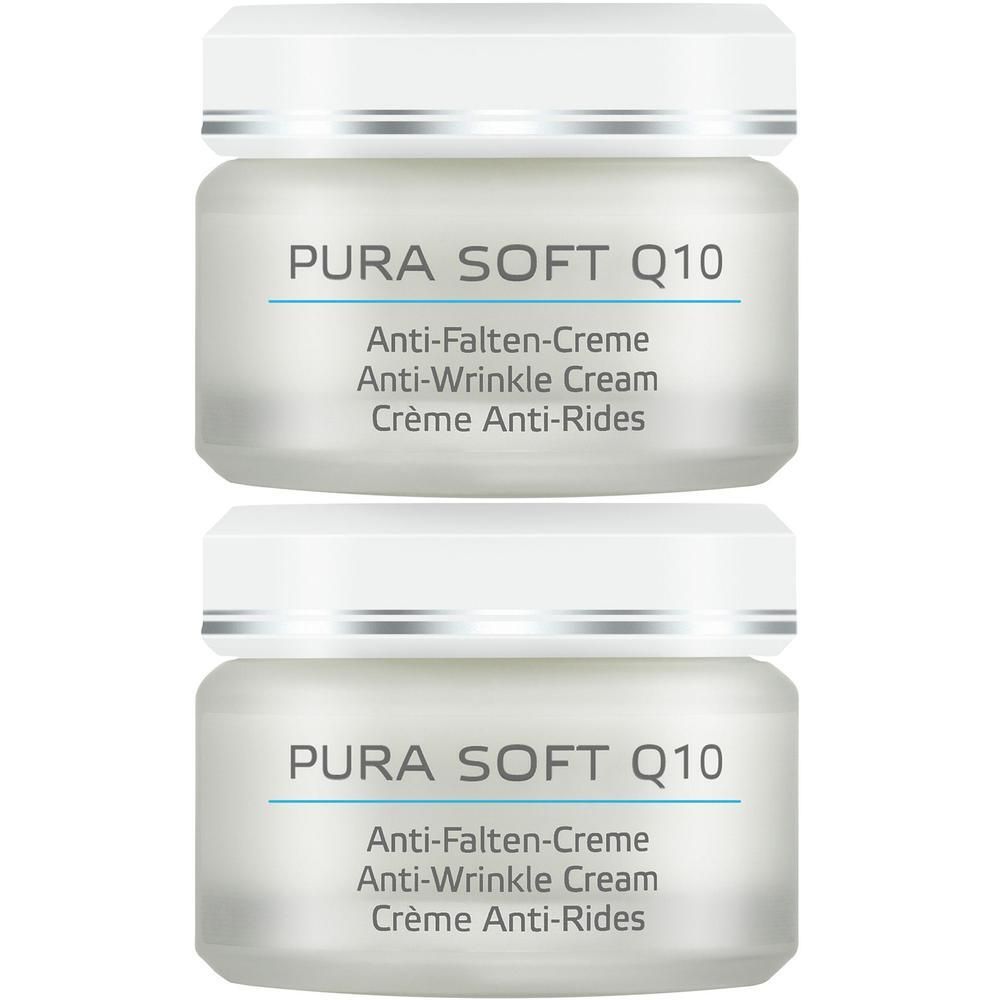 Börlind Pura Soft Q10 Anti Falten Creme 2x 2x50 ml