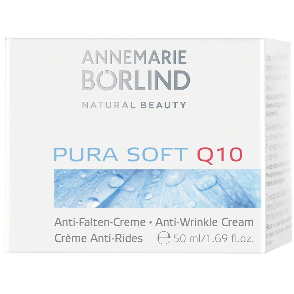 ANNEMARIE BÖRLIND PURA SOFT Q10 Creme