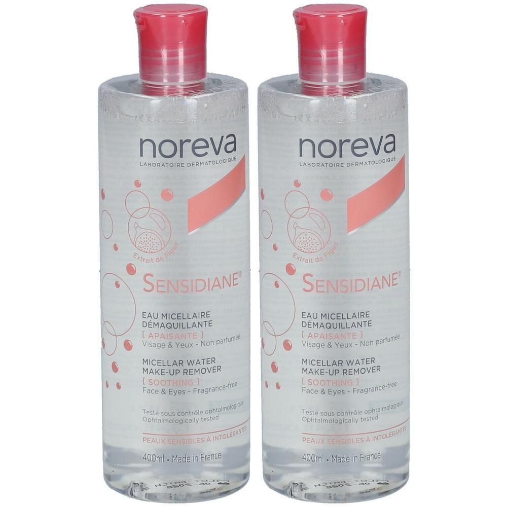 Noreva Sensidiane Mizellen-Reinigungswasser 2x 2x400 ml Lösung