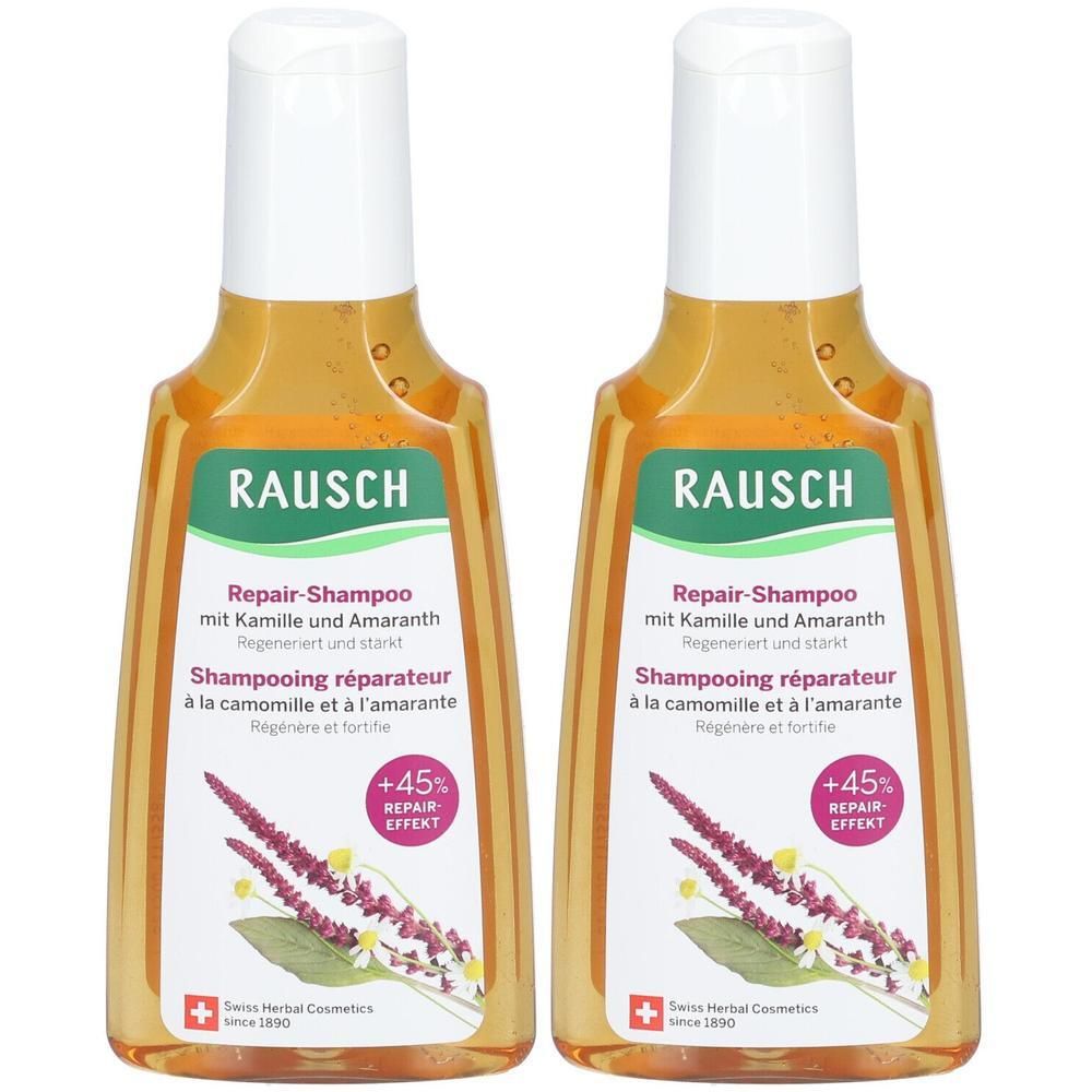 Rausch Repair-Shampoo mit Kamille und Amaranth 2x 2x200 ml Shampoo