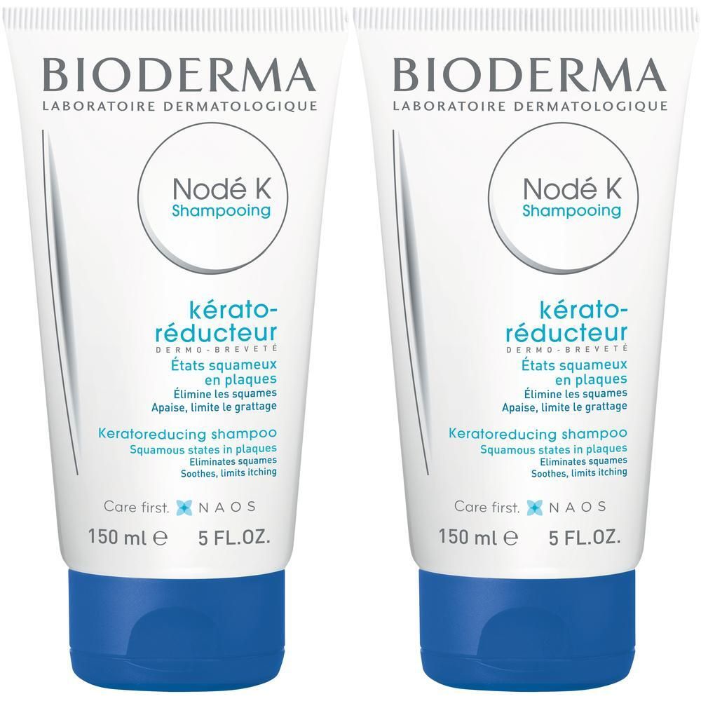 Bioderma Node K Anti-Schuppen-Shampoo 2x 2x150 ml Shampoo