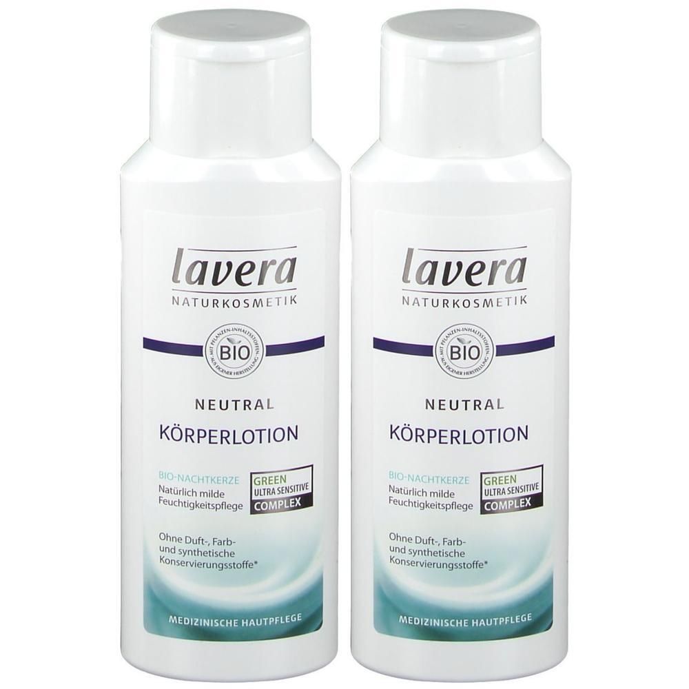 Lavera Neutral Körperlotion 2x 2x200 ml Lotion